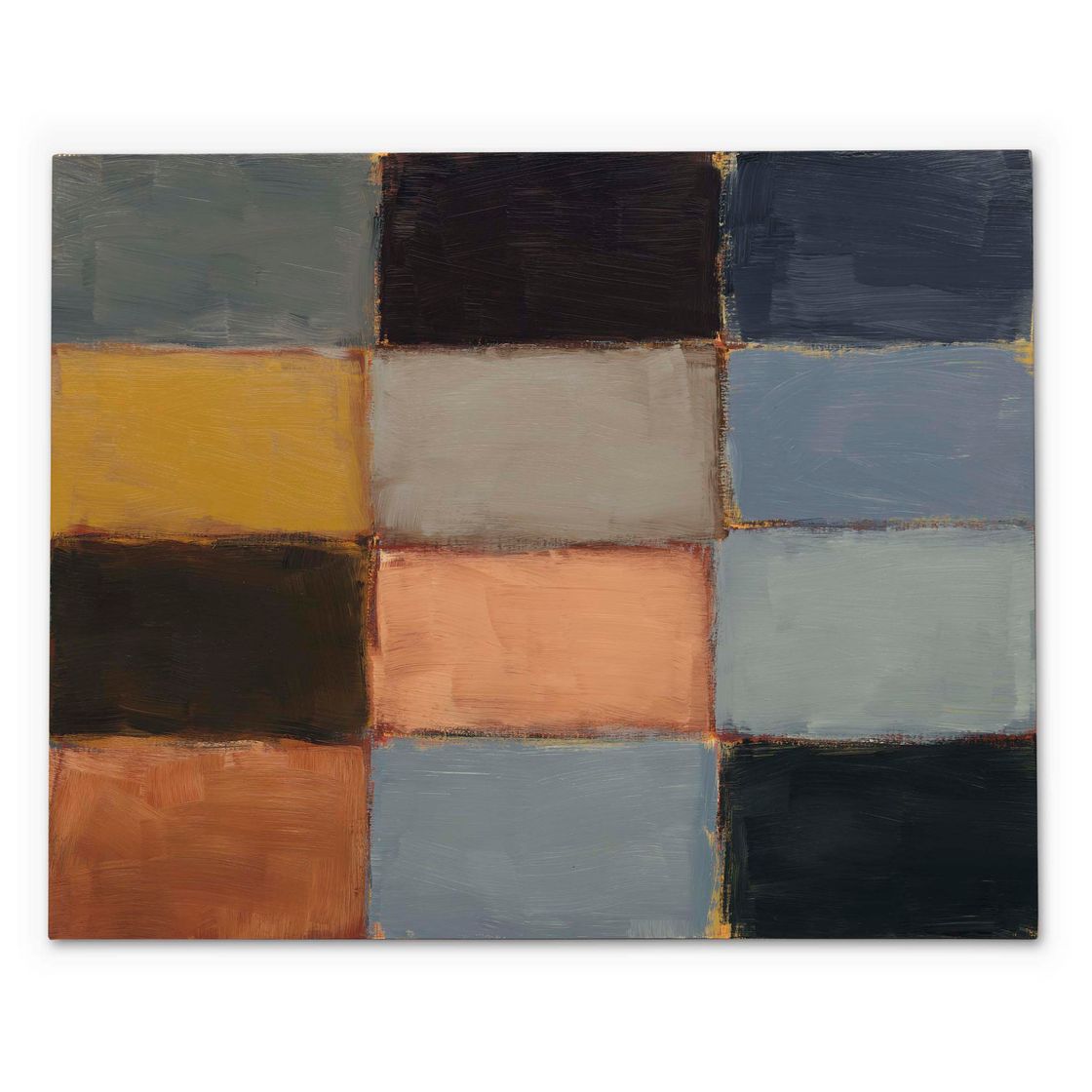 Sean Scully — Маленький горизонтальный халат
