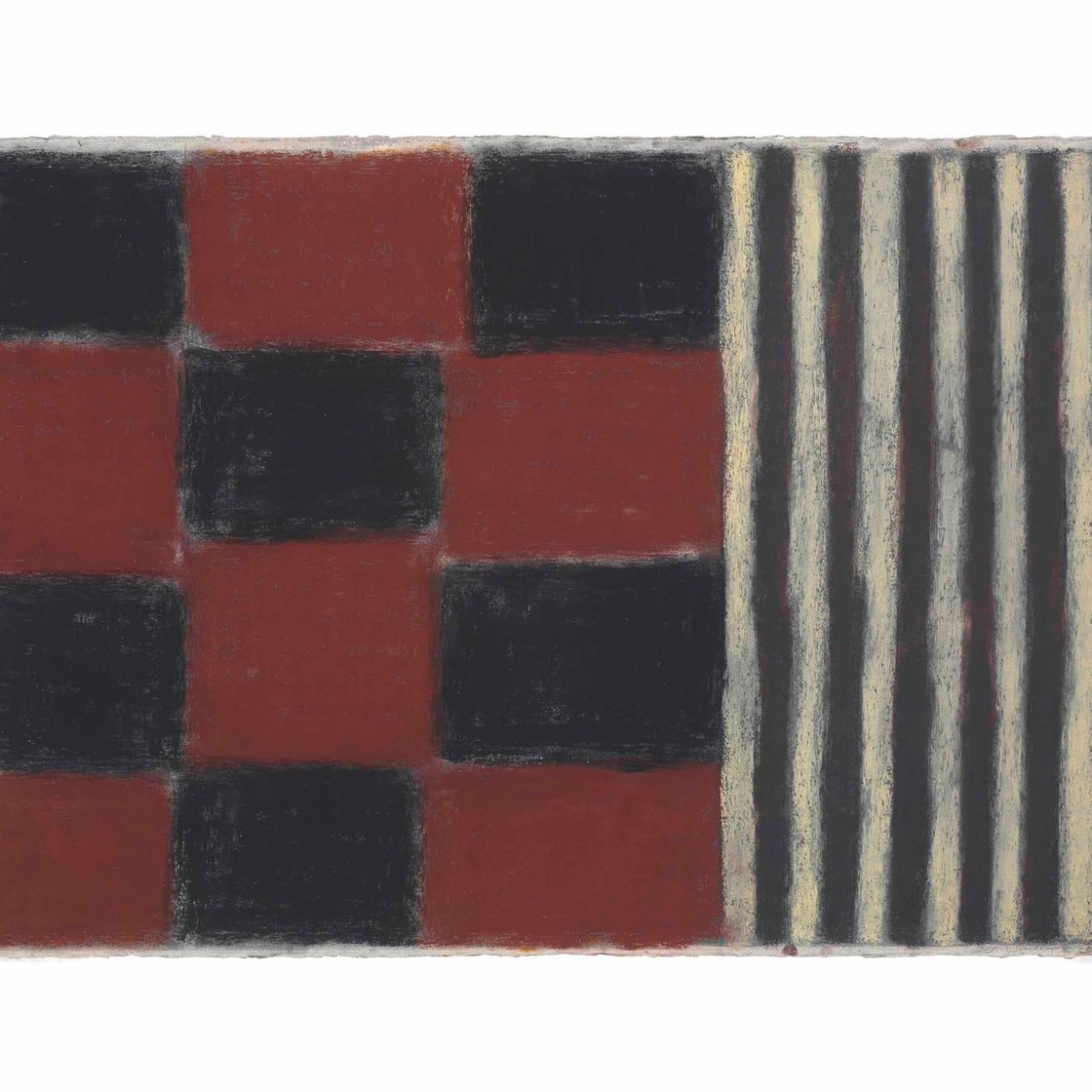 Sean Scully — Без названия