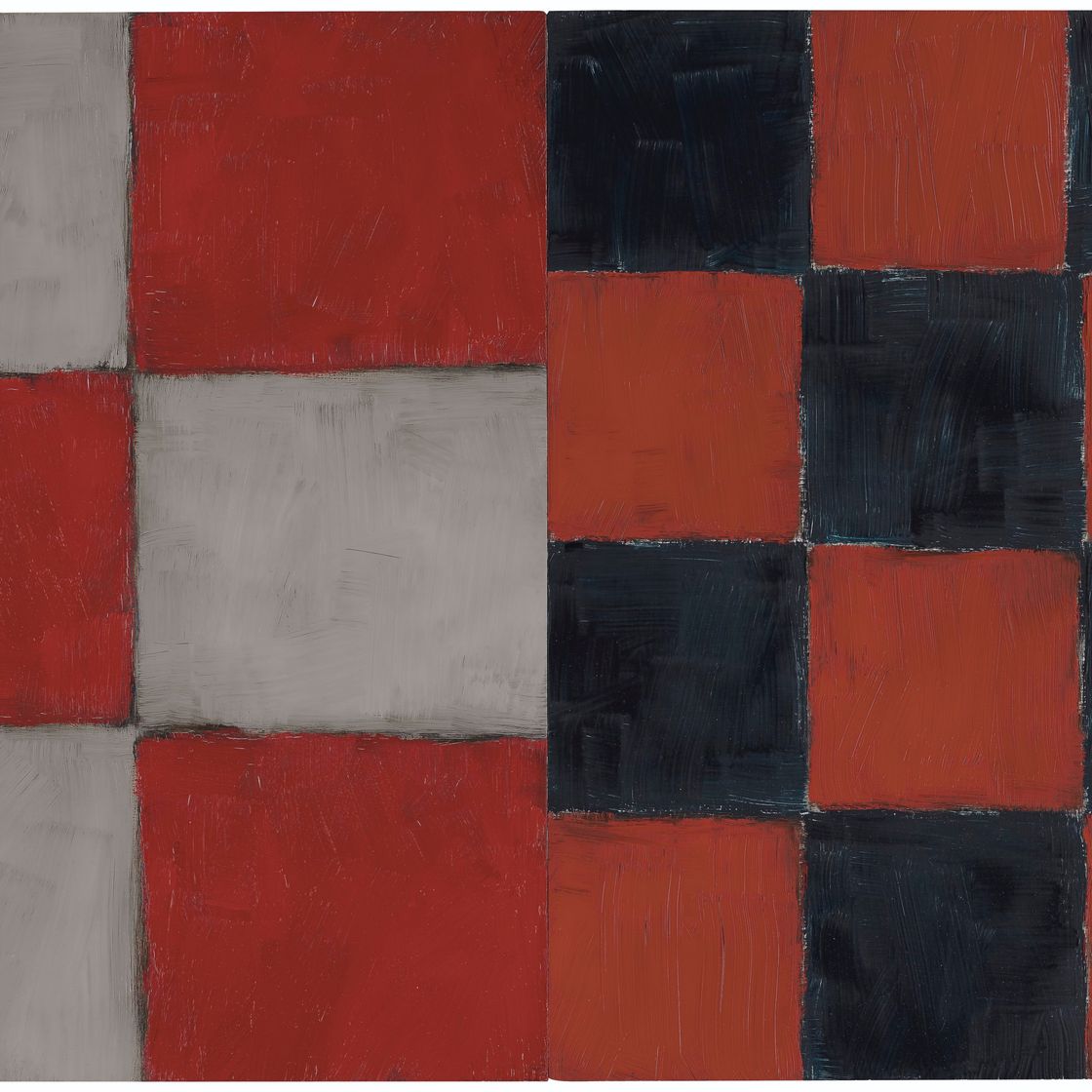 Sean Scully — Карлайл