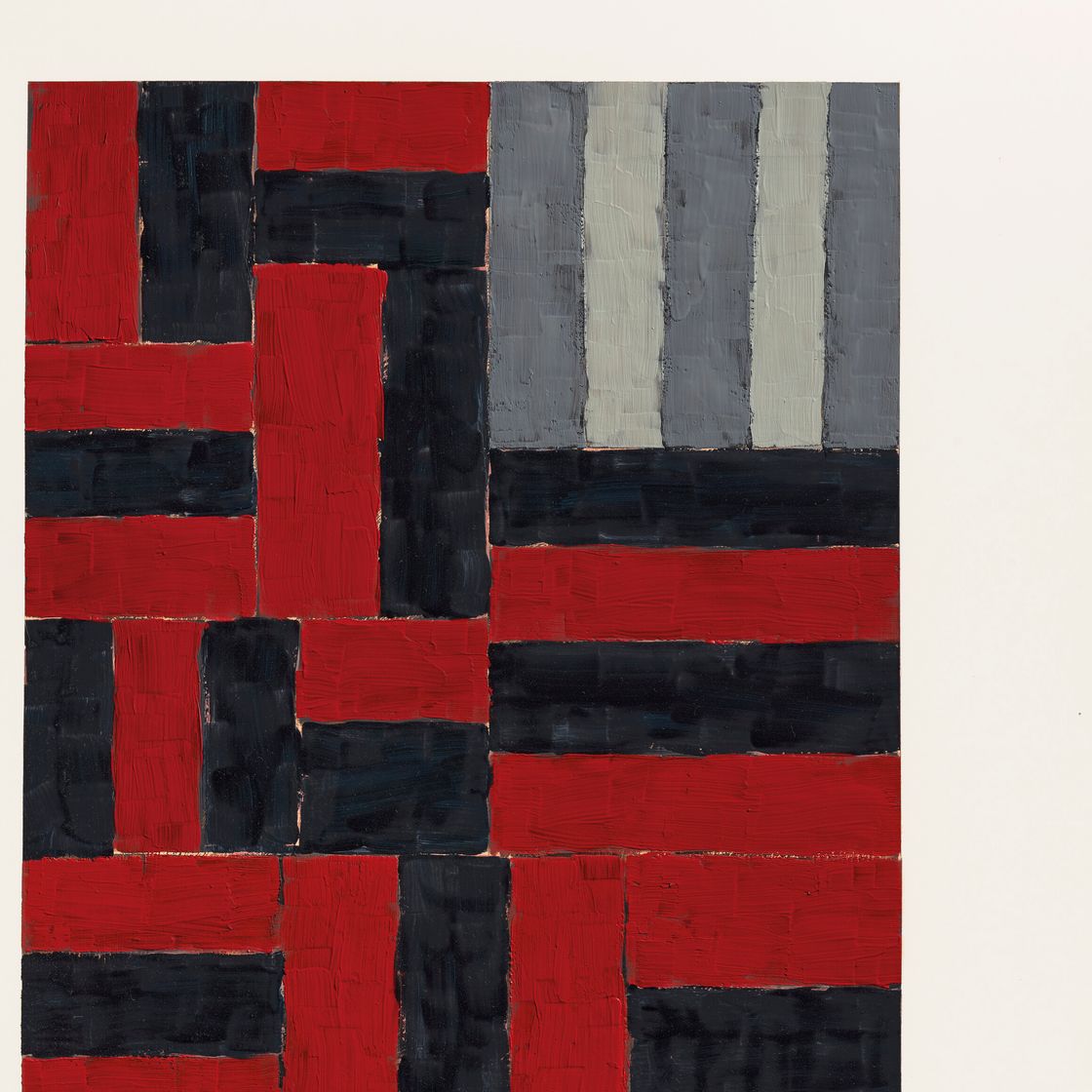 Sean Scully — МЕСТО 3.8.94, изображение 1