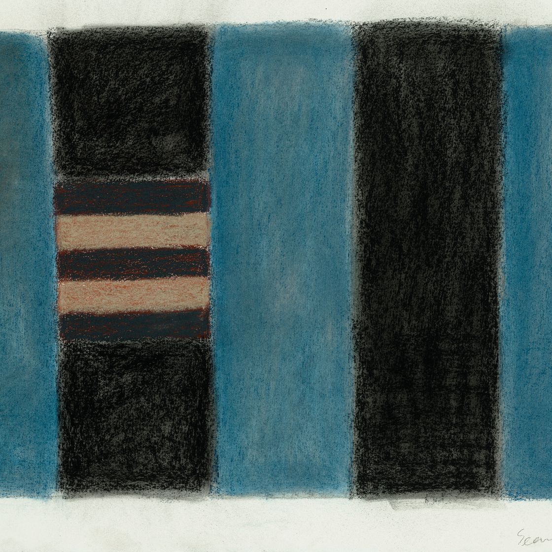 Sean Scully — 9.26.87, изображение 1