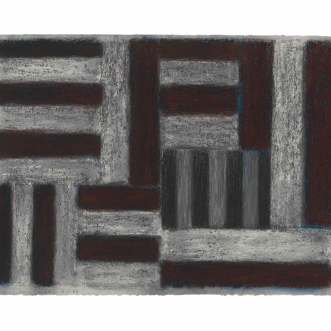 Sean Scully — 11.1.89