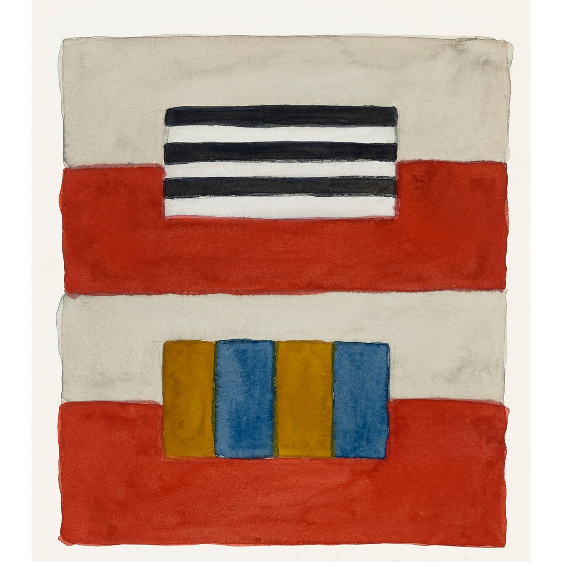 Sean Scully — Без названия, изображение 1
