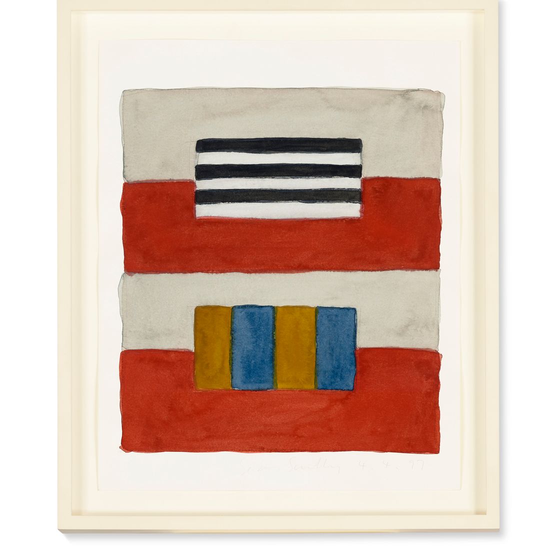 Sean Scully — Без названия, изображение 2
