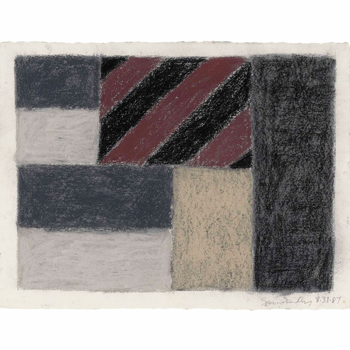 Sean Scully — Без названия