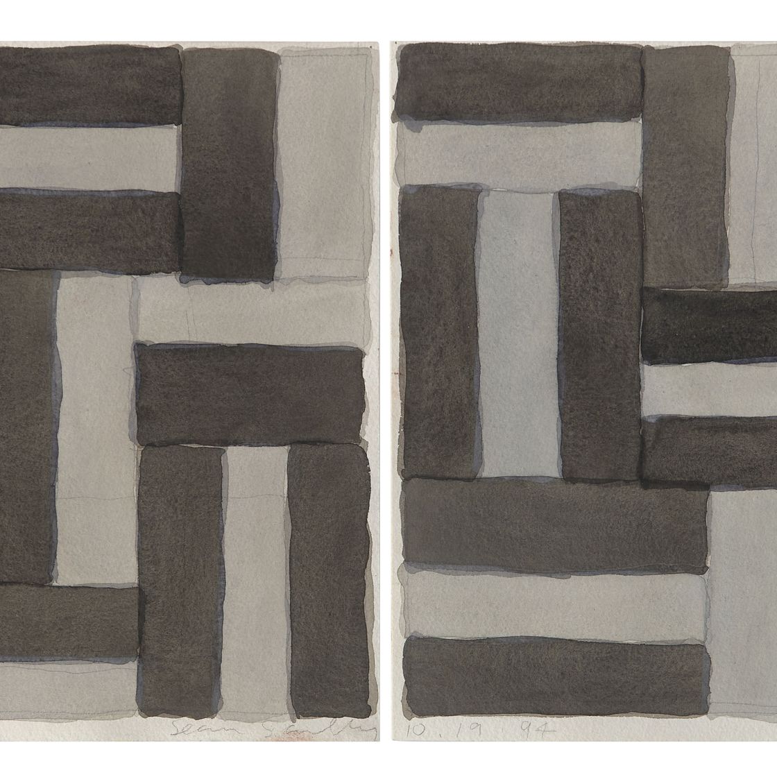 Sean Scully — 10.19.1994
