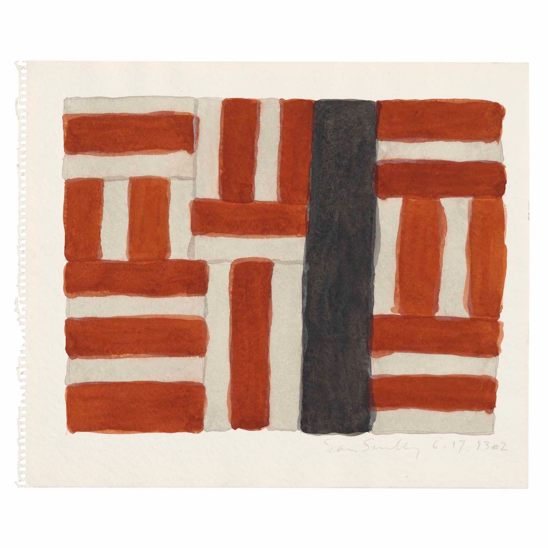 Sean Scully — Без названия
