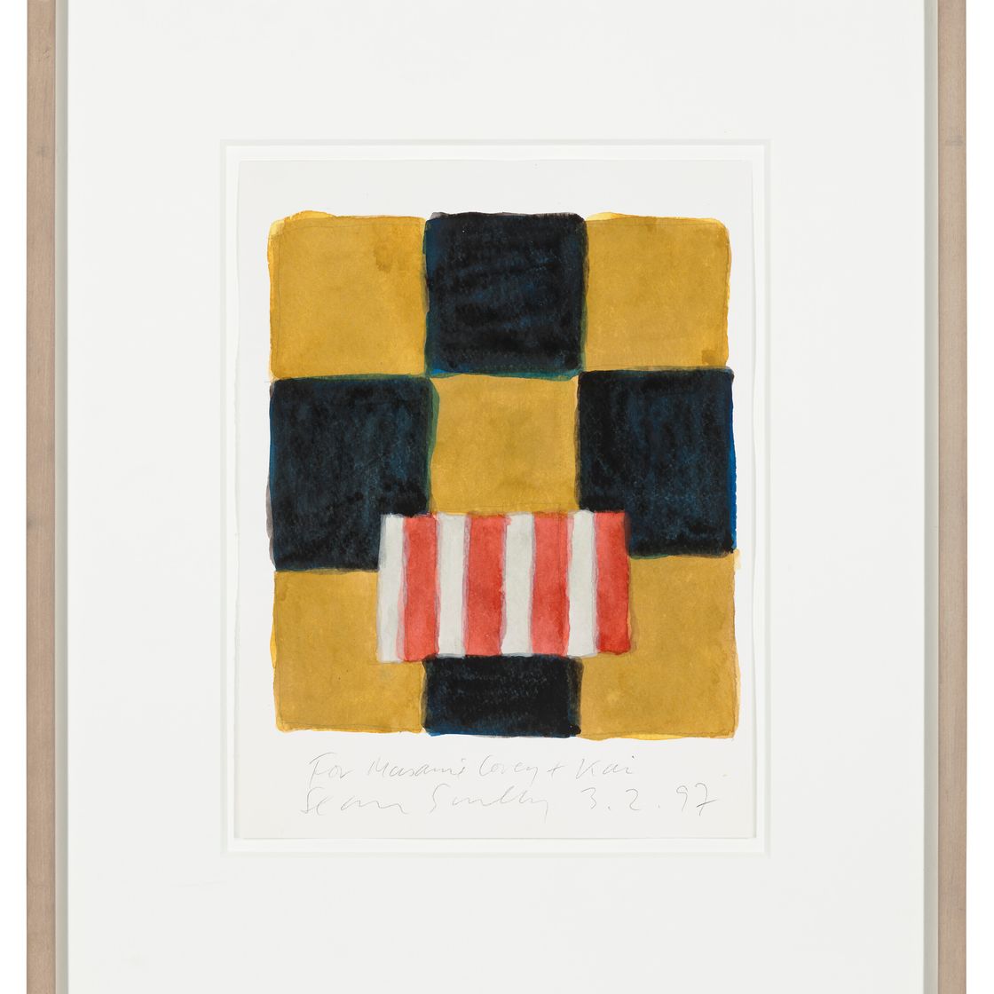 Sean Scully — 3.2.97, изображение 2