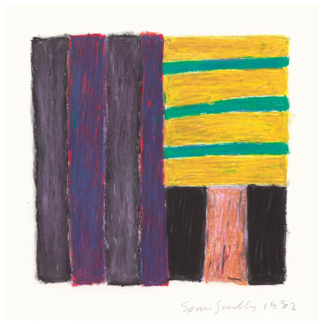 Sean Scully — Без названия