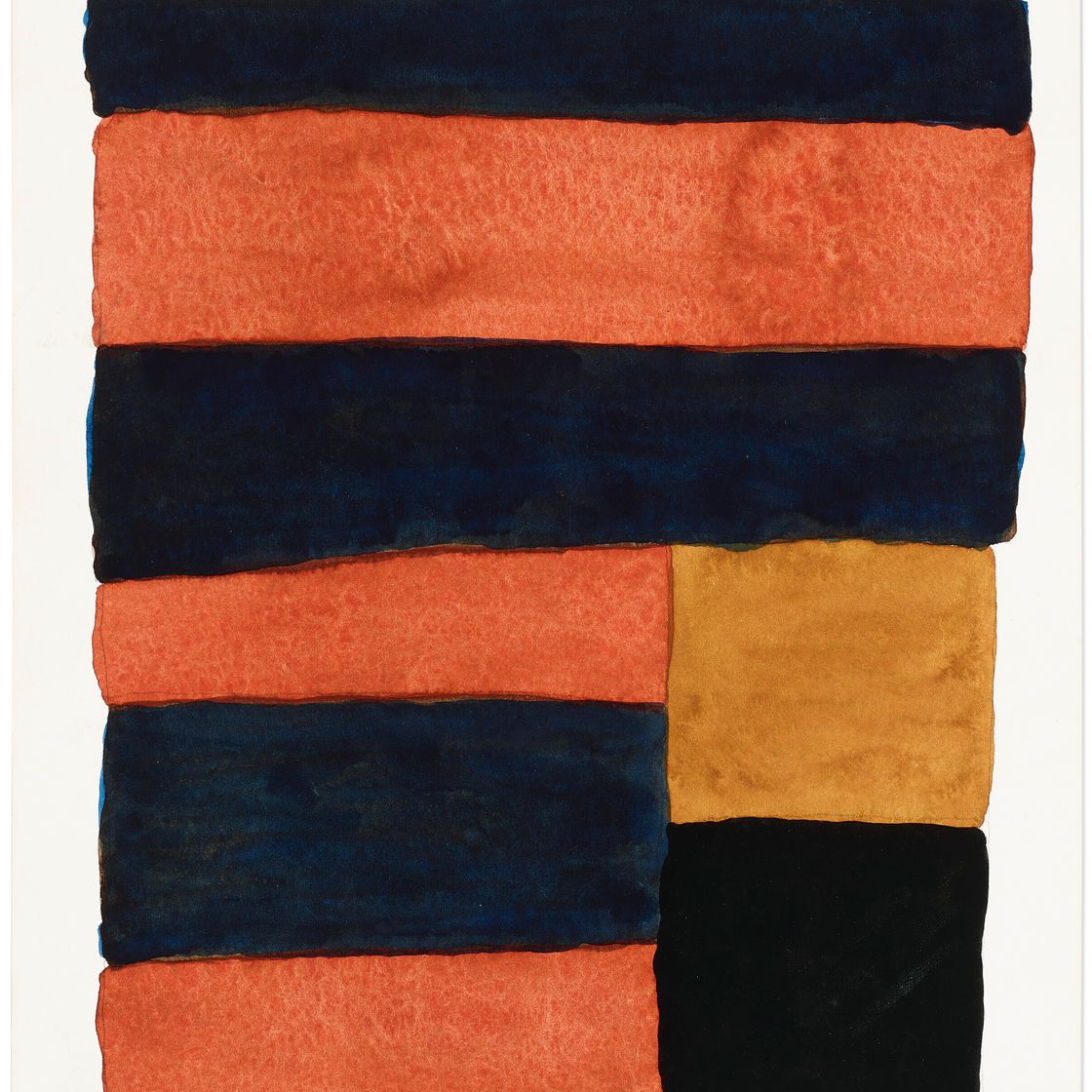 Sean Scully — Без названия