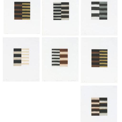 Sean Scully — Семь зеркал (O./T.-R./F. 97004)