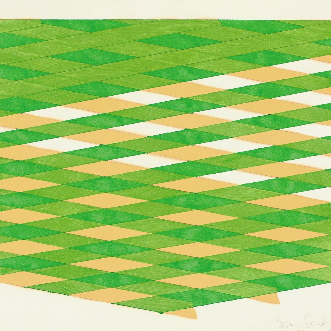 Sean Scully — Без названия