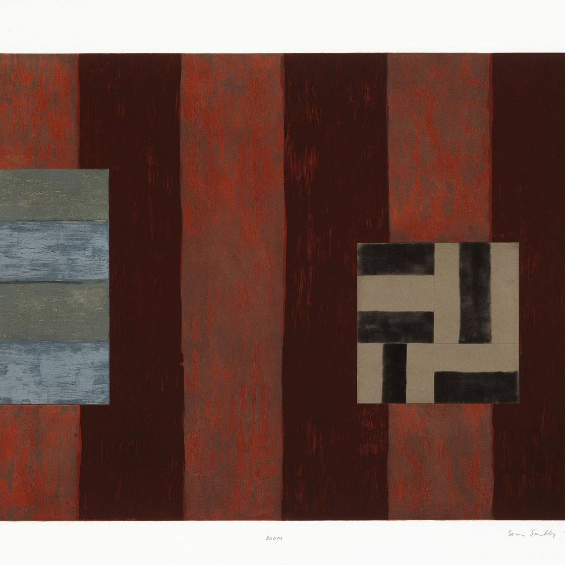 Sean Scully — Комната