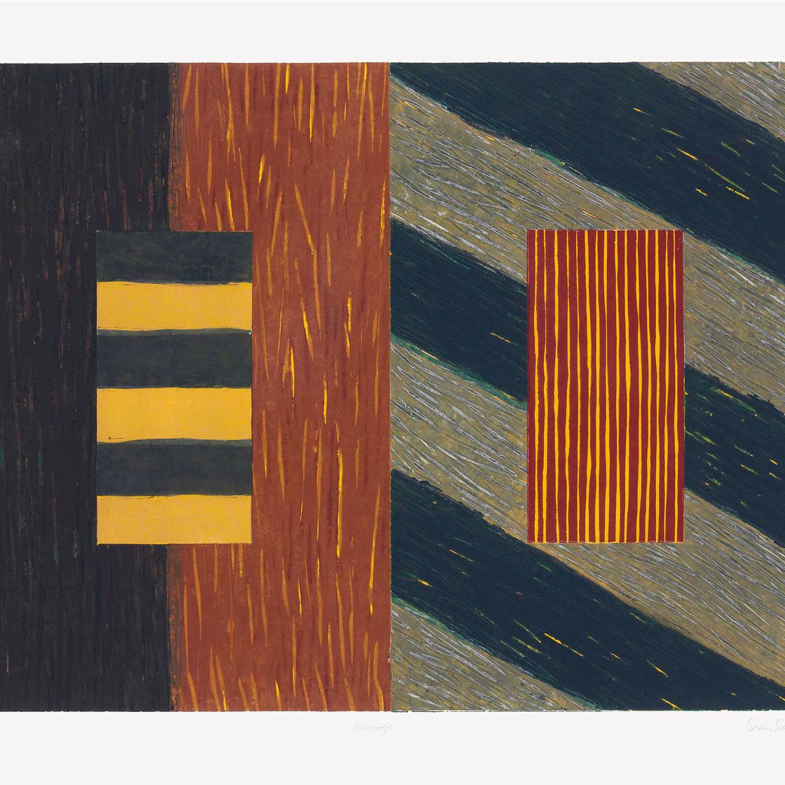 Sean Scully — Проход