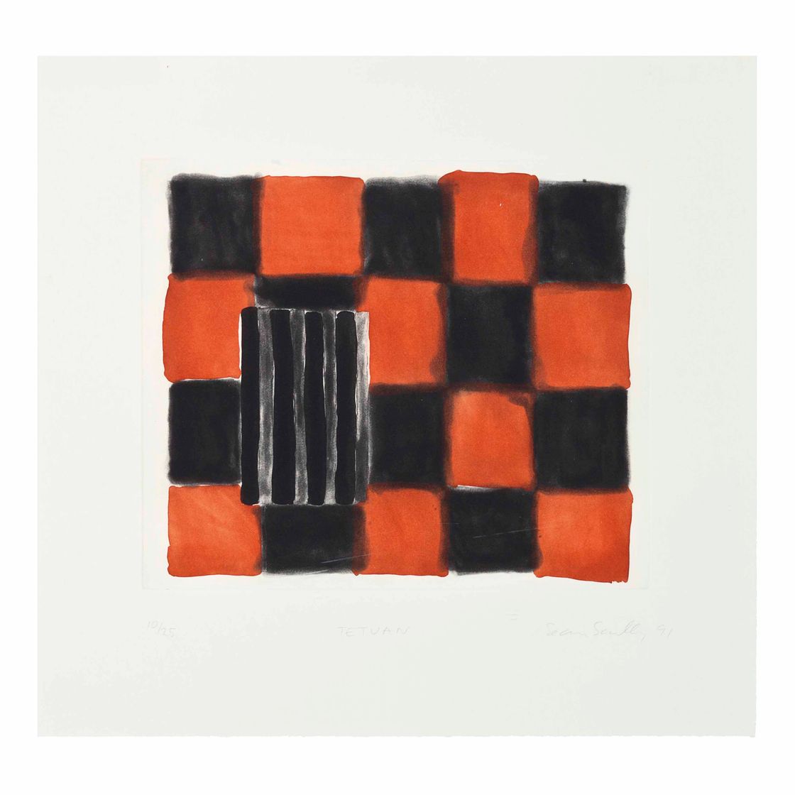 Sean Scully — Диптих