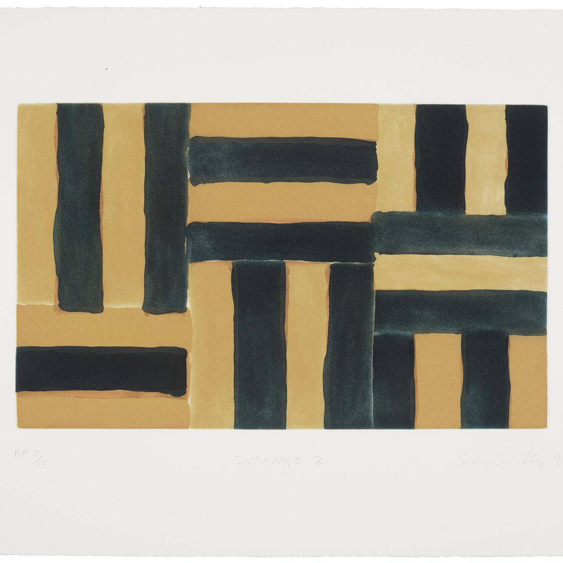 Sean Scully — Дуранго 2
