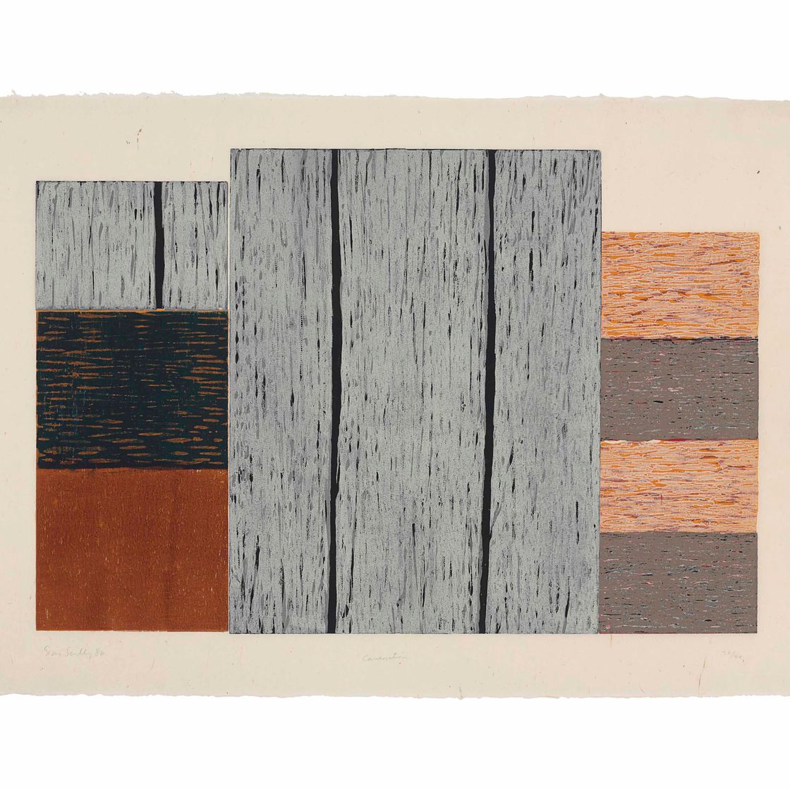 Sean Scully — Разговор