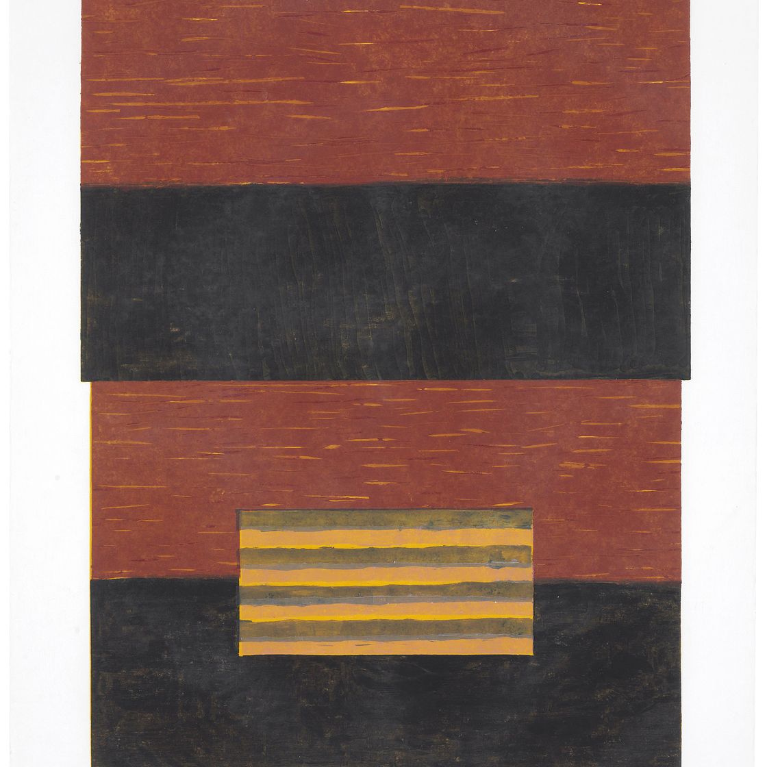 Sean Scully — Красное хранилище