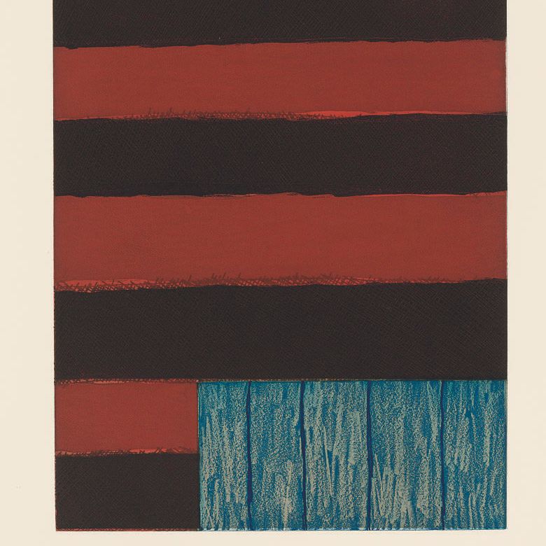 Sean Scully — Люлька (Oberhuber, Tonneau-Ryckelynck & Fehlemann 85002)