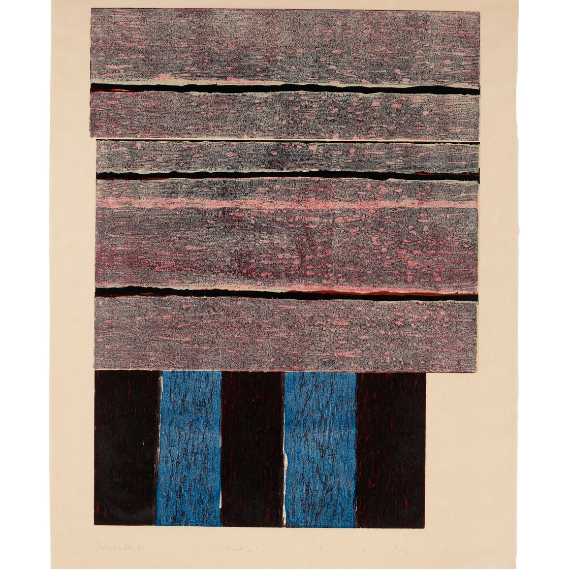 Sean Scully — Стоящий я