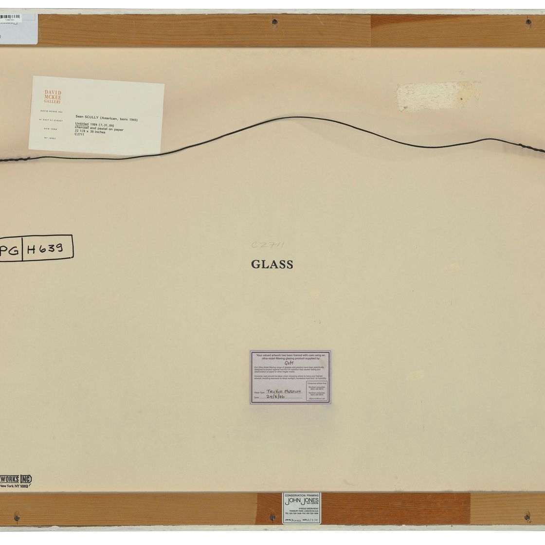 Sean Scully — 7.31.84, изображение 3