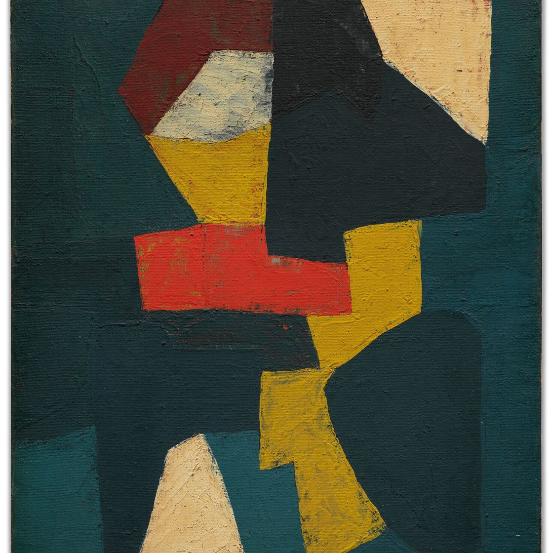 Serge Poliakoff — Композиция, изображение 1