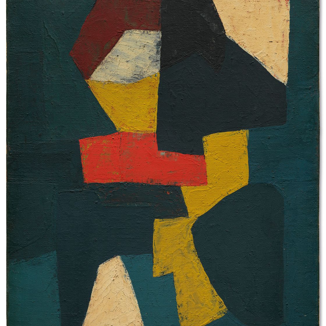 Serge Poliakoff — Композиция, изображение 2
