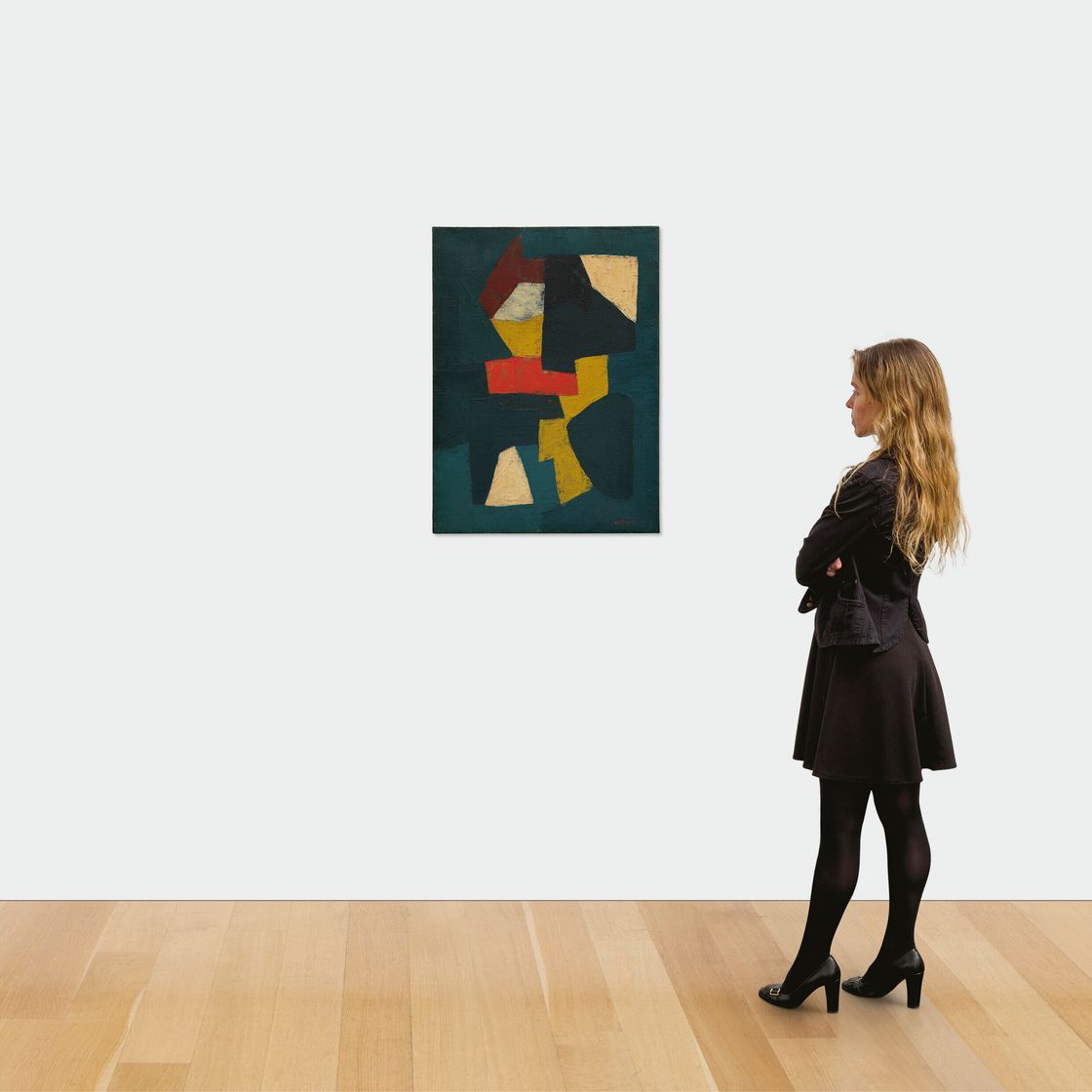 Serge Poliakoff — Композиция, изображение 3