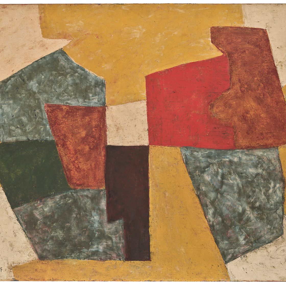 Serge Poliakoff — Краткое описание композиции, изображение 2