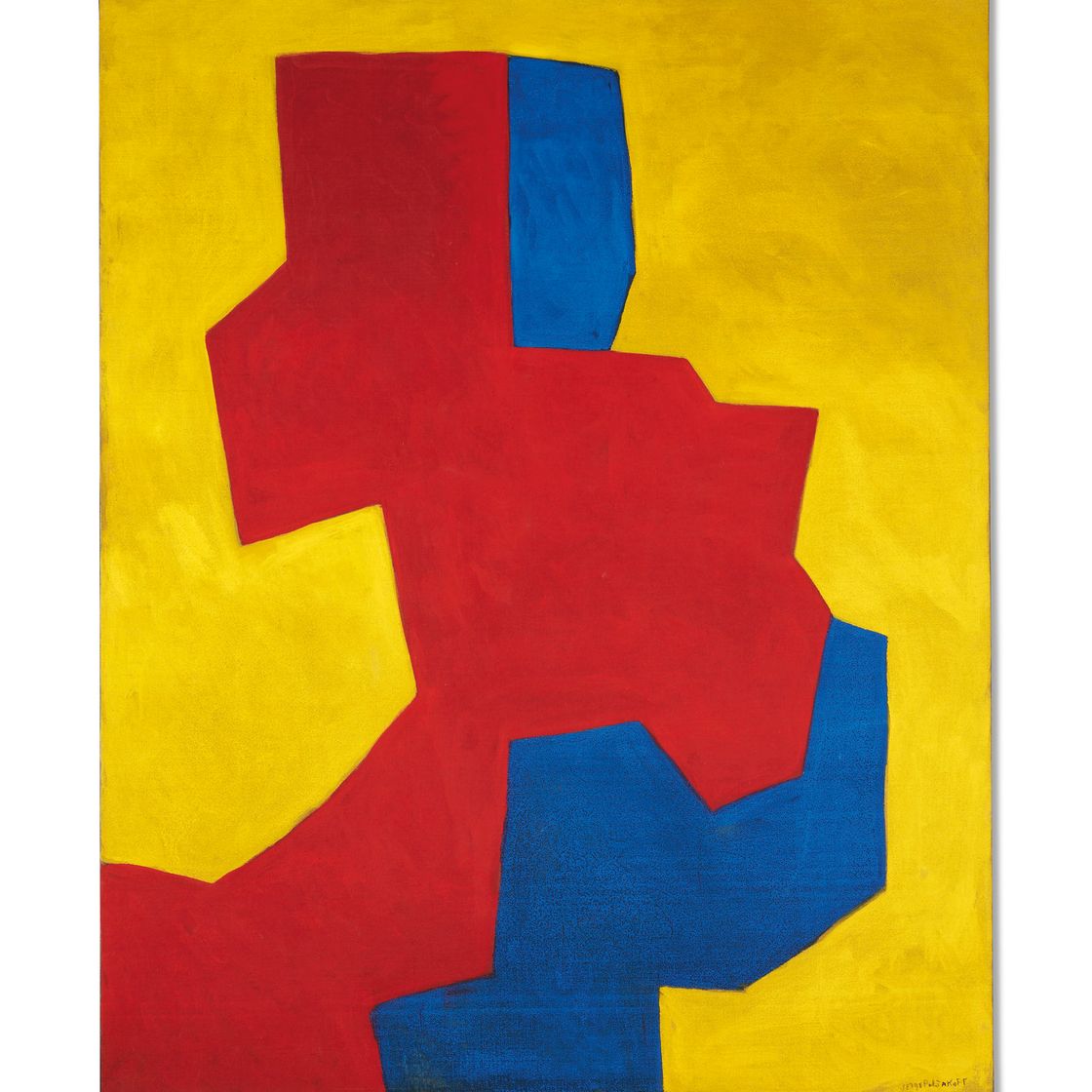 Serge Poliakoff — Краткое описание композиции
