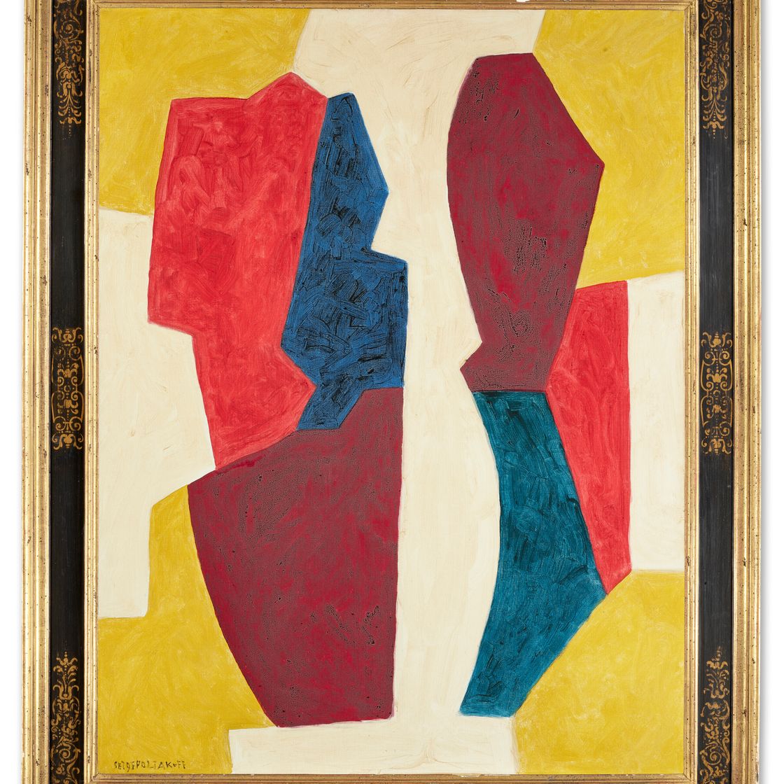 Serge Poliakoff — Краткое описание композиции, изображение 2