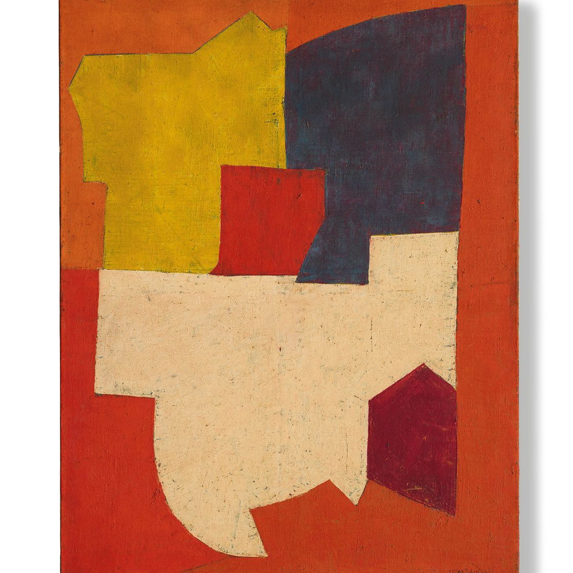 Serge Poliakoff — Краткое описание композиции