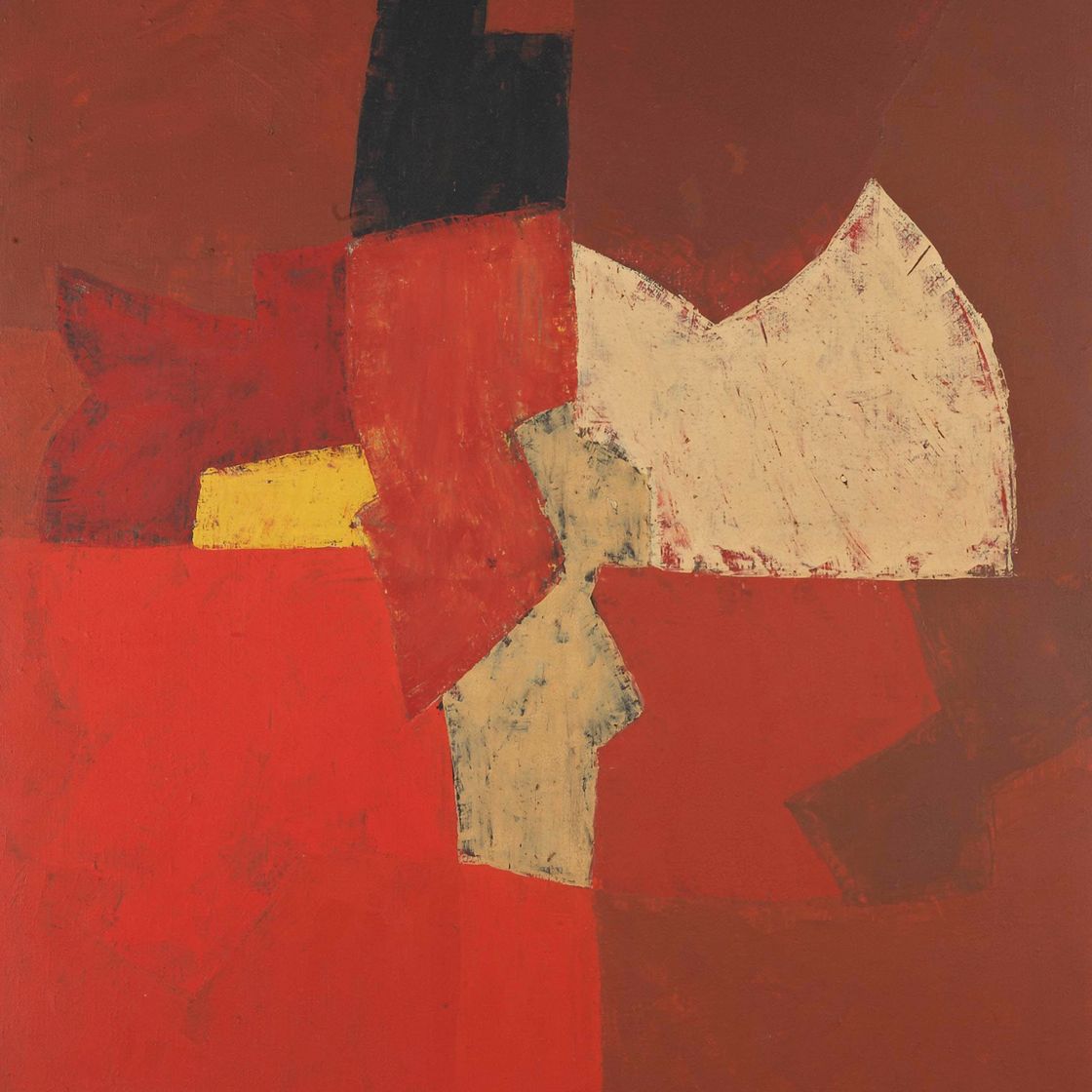 Serge Poliakoff — Румяна