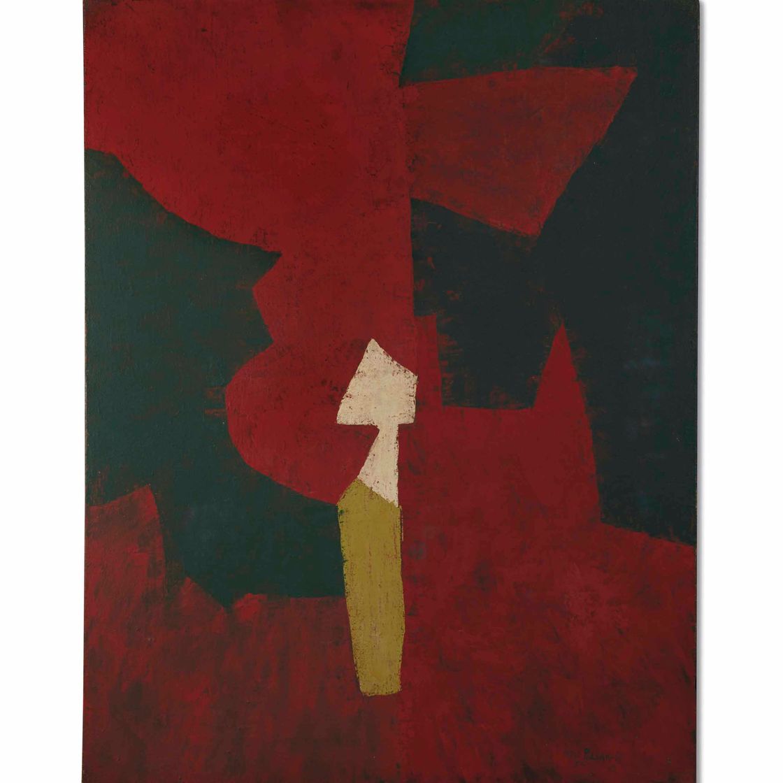 Serge Poliakoff — Краткое описание композиции