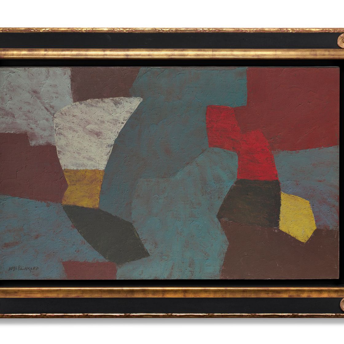 Serge Poliakoff — Краткое описание композиции, изображение 2