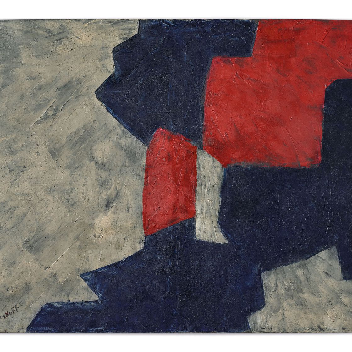 Serge Poliakoff — Краткое описание композиции