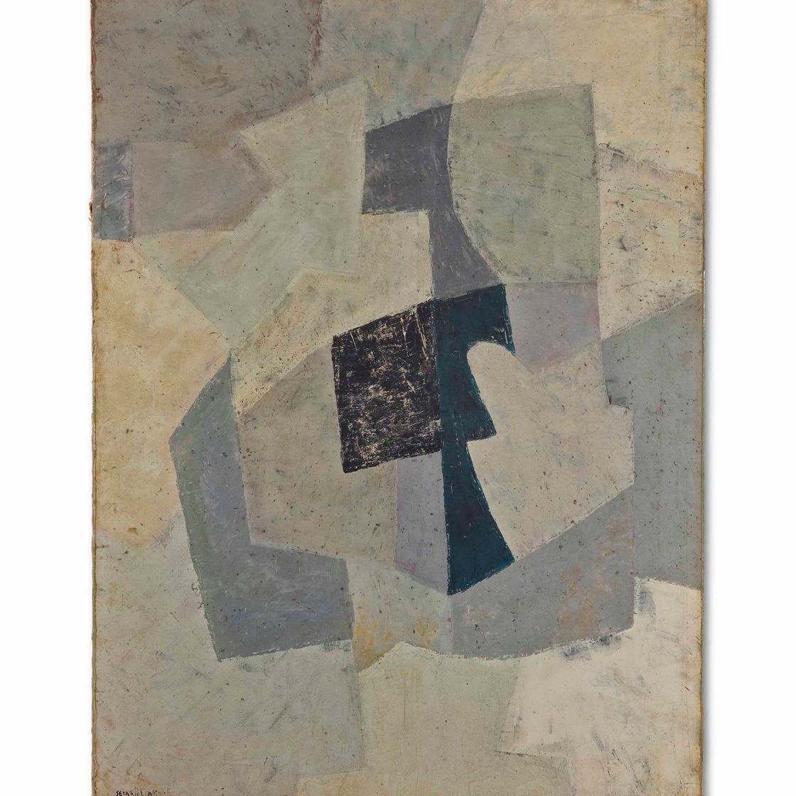 Serge Poliakoff — Краткое содержание композиции