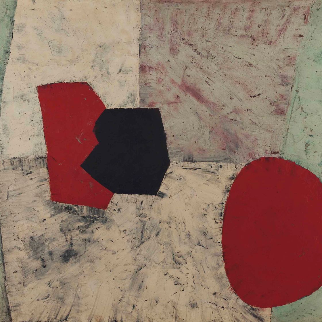 Serge Poliakoff — Краткое содержание композиции