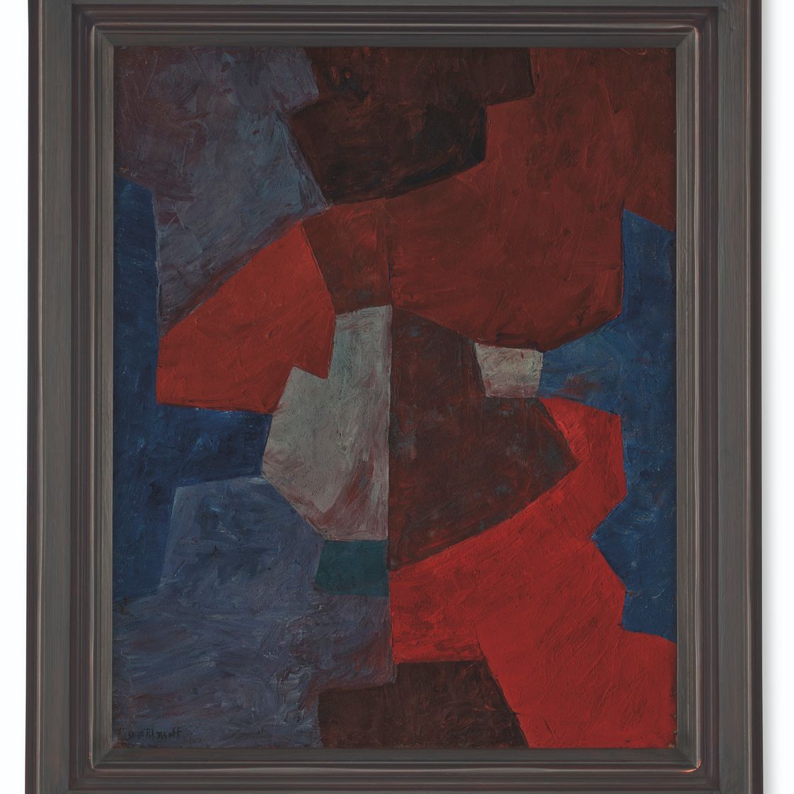 Serge Poliakoff — Синие румяна для гриля и вина, изображение 2