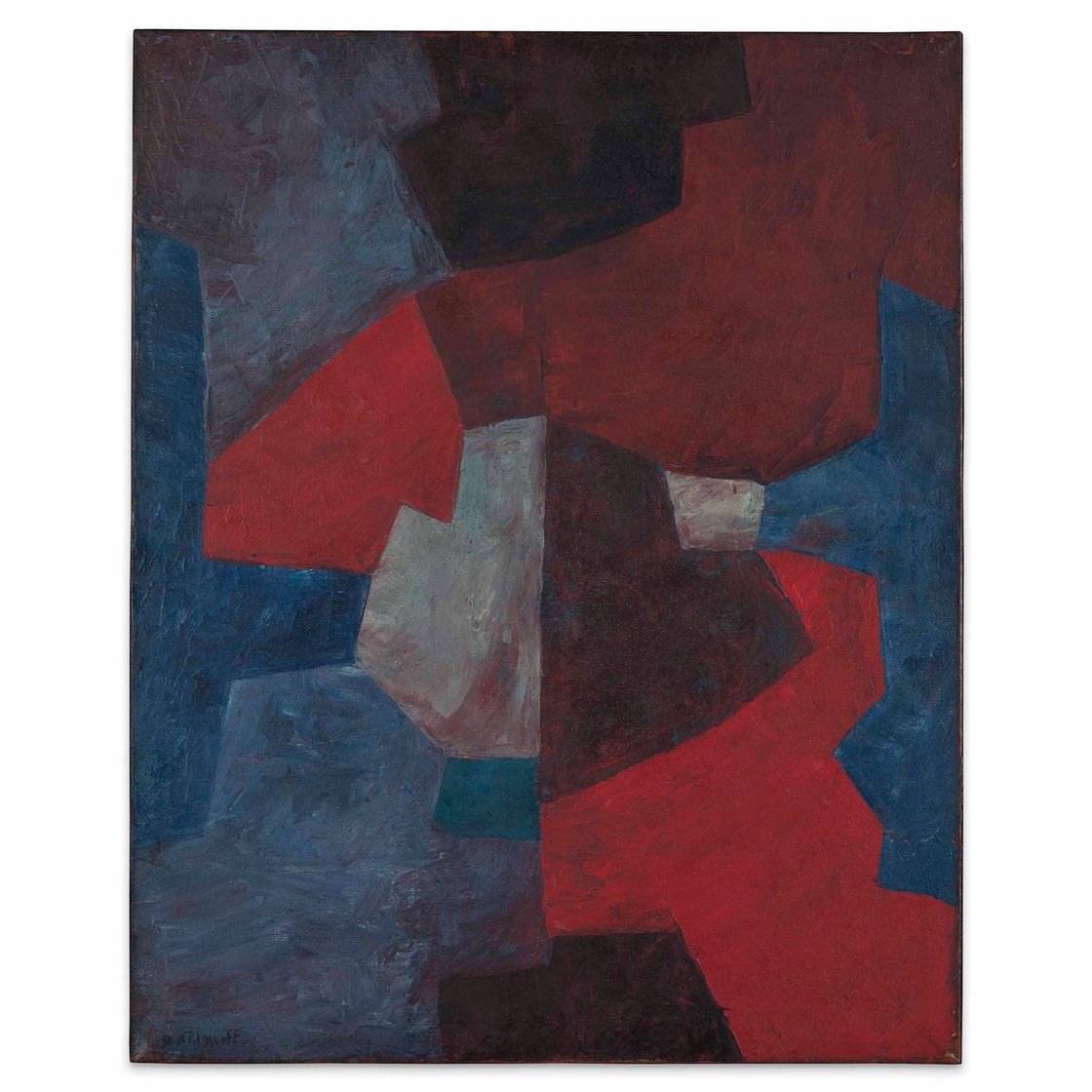 Serge Poliakoff — Синие румяна для гриля и вина