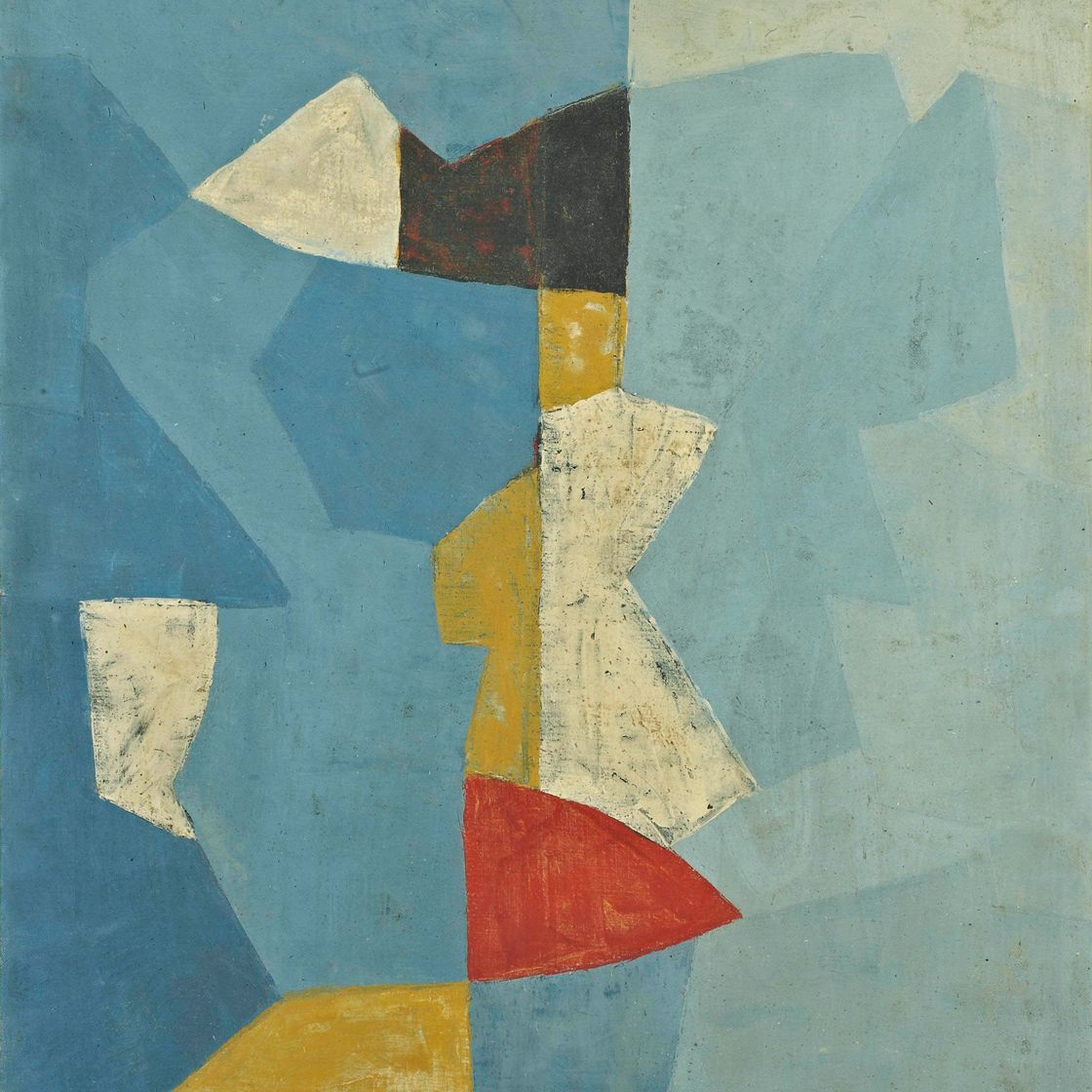 Serge Poliakoff — Краткое описание композиции
