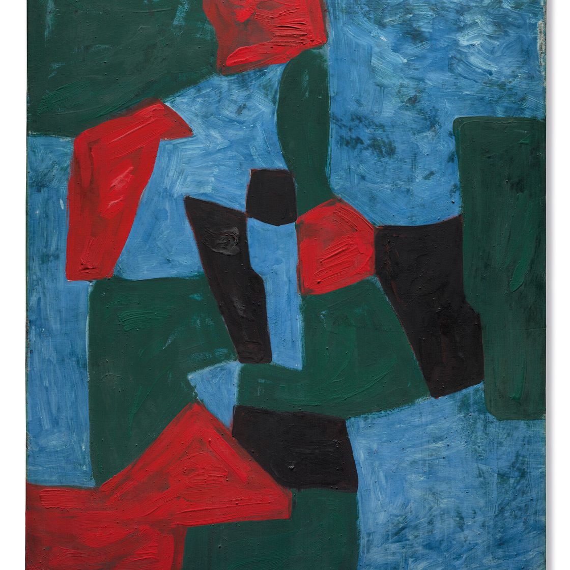 Serge Poliakoff — Краткое содержание композиции, изображение 1