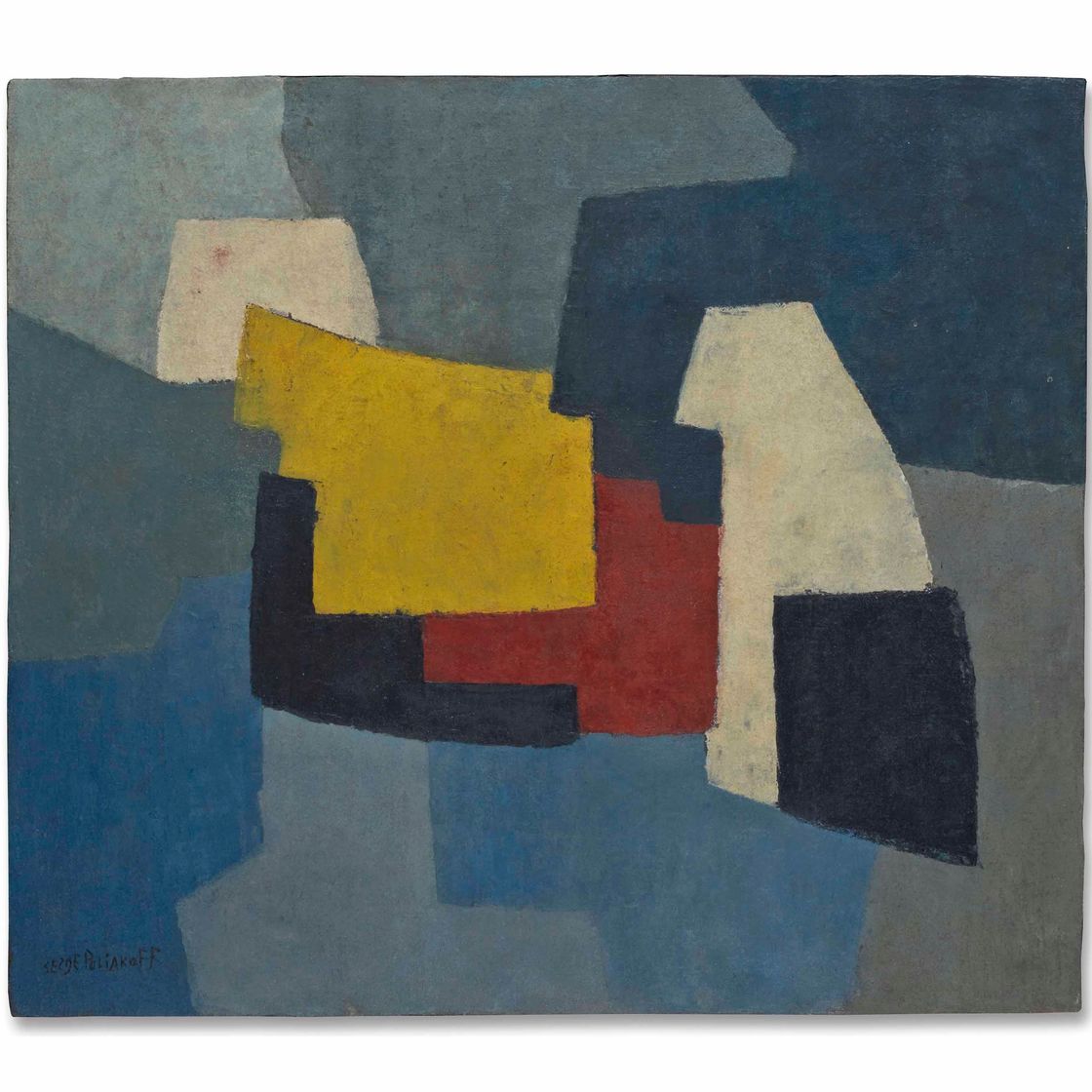 Serge Poliakoff — Краткое описание композиции