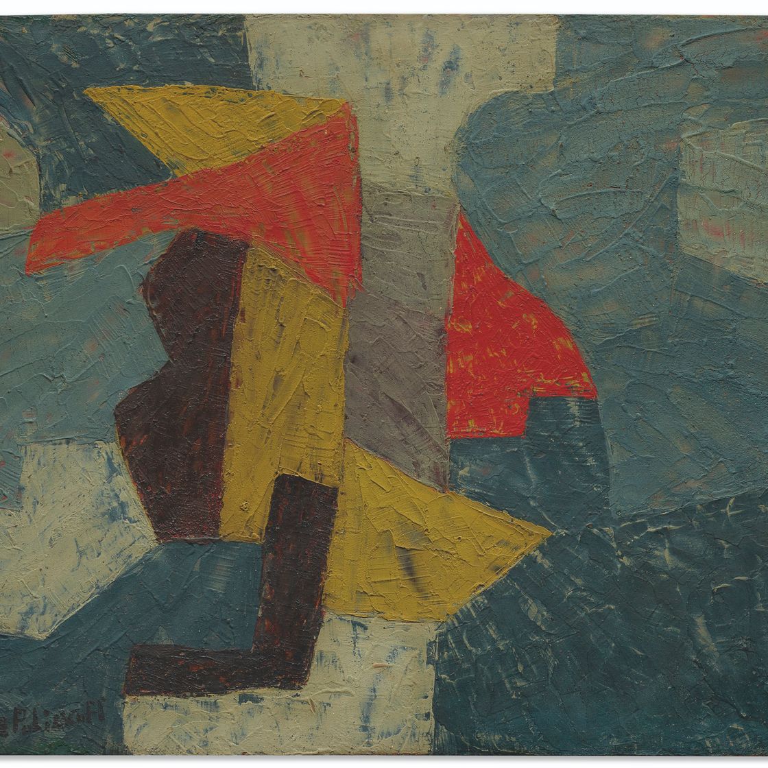 Serge Poliakoff — Краткое содержание композиции