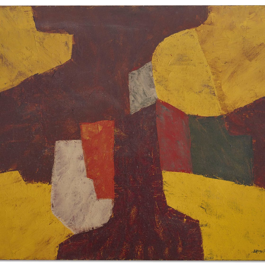 Serge Poliakoff — Краткое содержание композиции