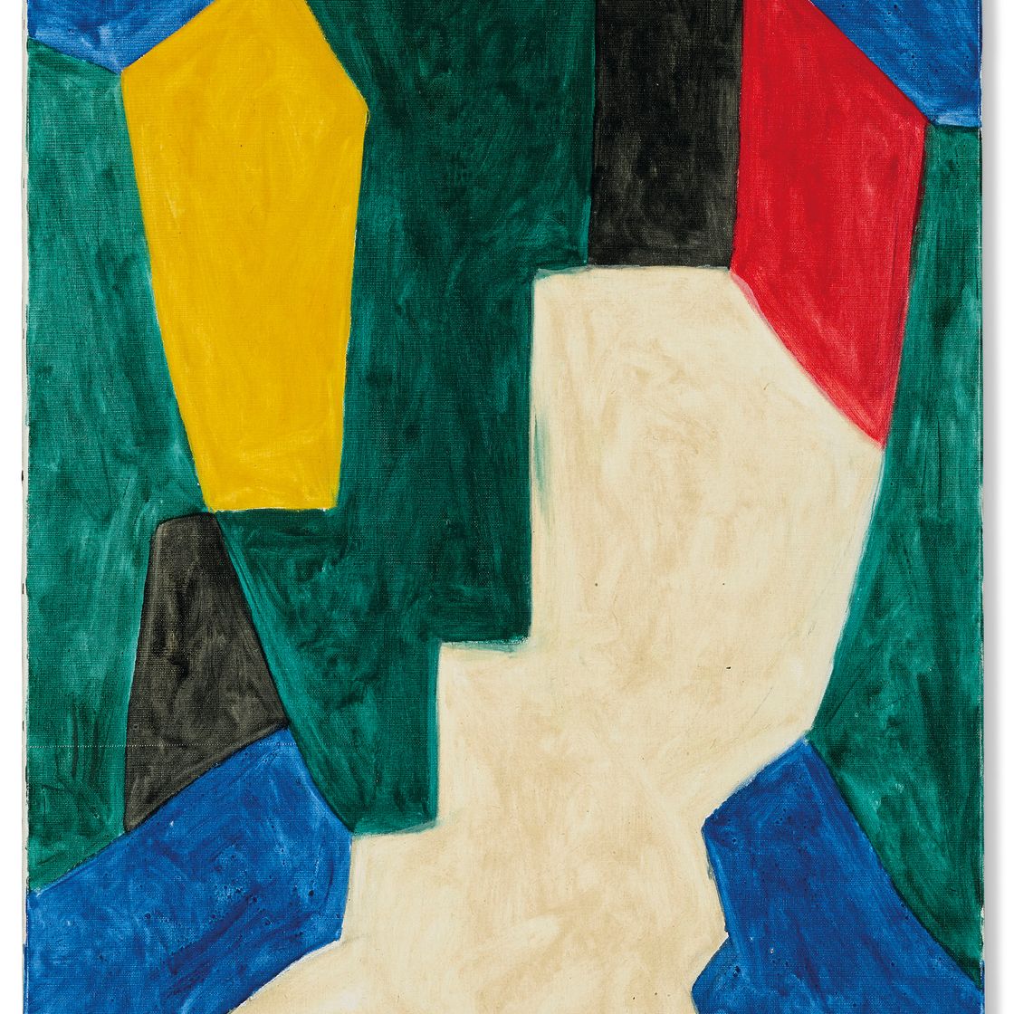 Serge Poliakoff — Краткое описание композиции