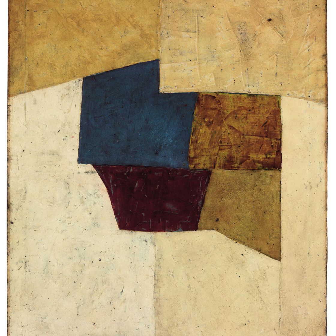 Serge Poliakoff — Роза