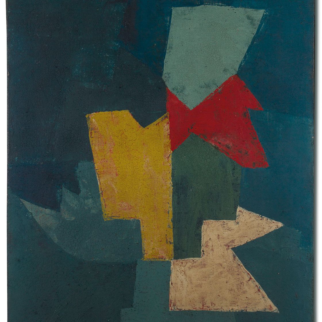 Serge Poliakoff — Краткое содержание композиции