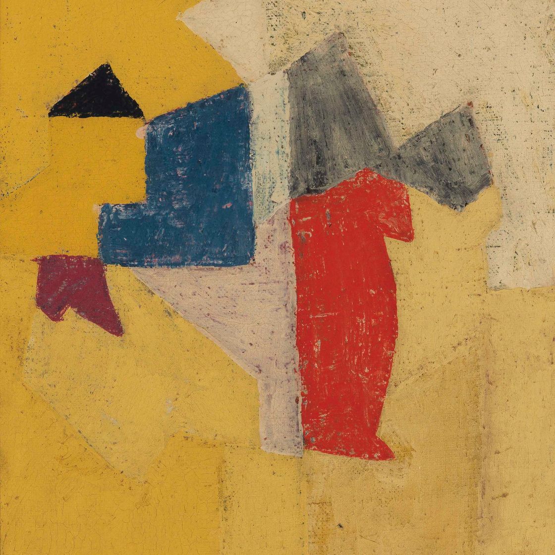 Serge Poliakoff — Краткое описание композиции