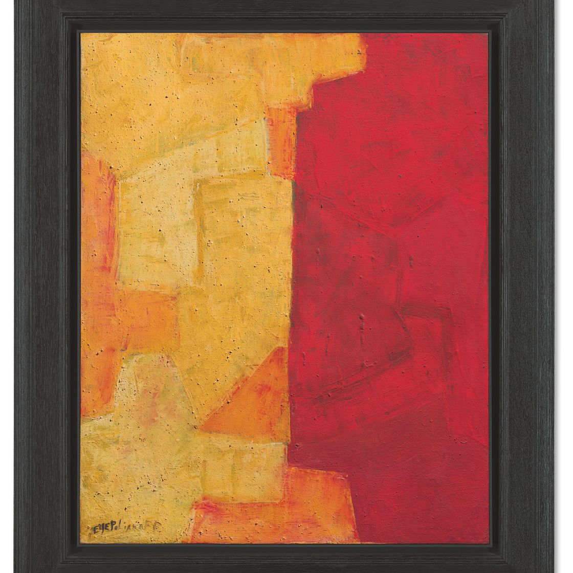 Serge Poliakoff — Краткое описание композиции